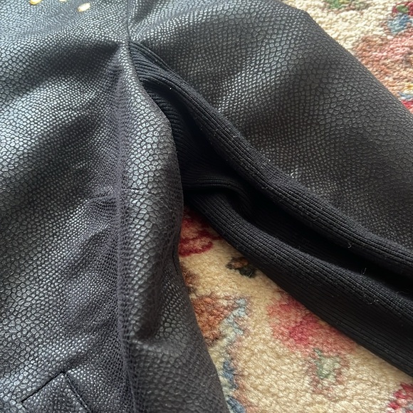 Studded Black Jacket - Picture 4 of 4